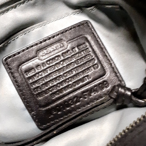 Authentic Coach purse - Picture 5 of 8